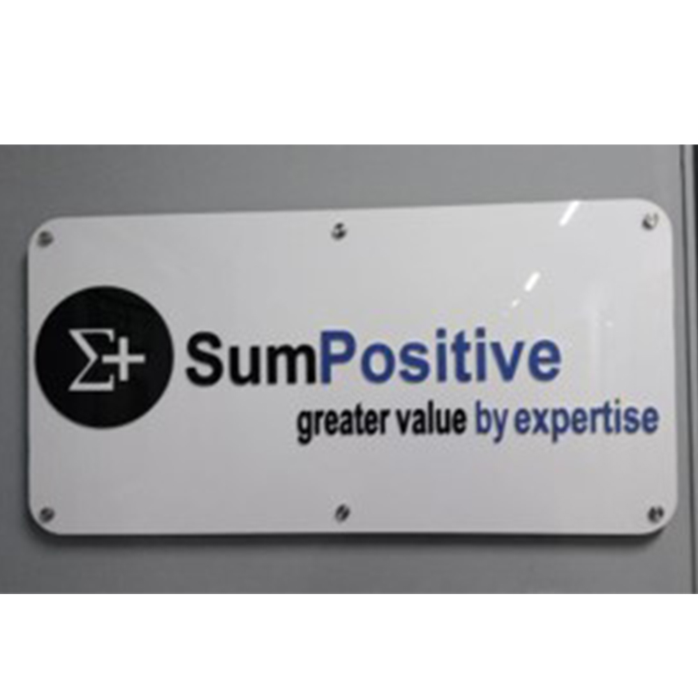 acrylic reception board