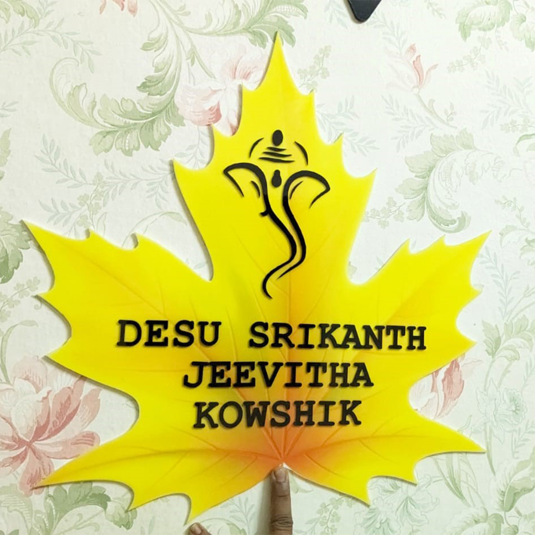 acrylic signages