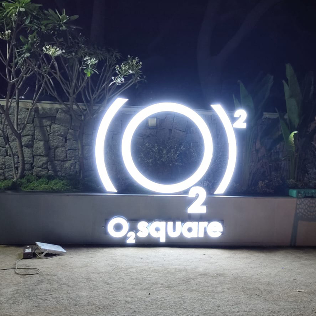 logo signage