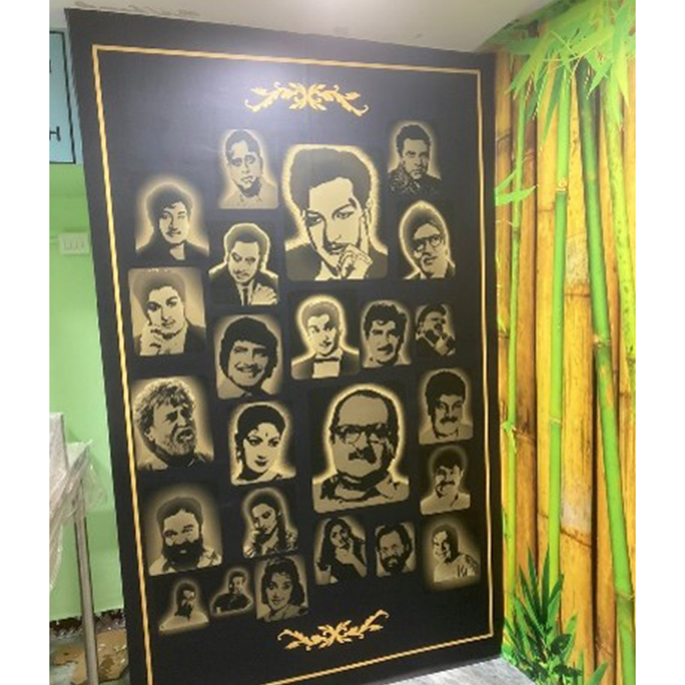 vinyl wall graphics with design