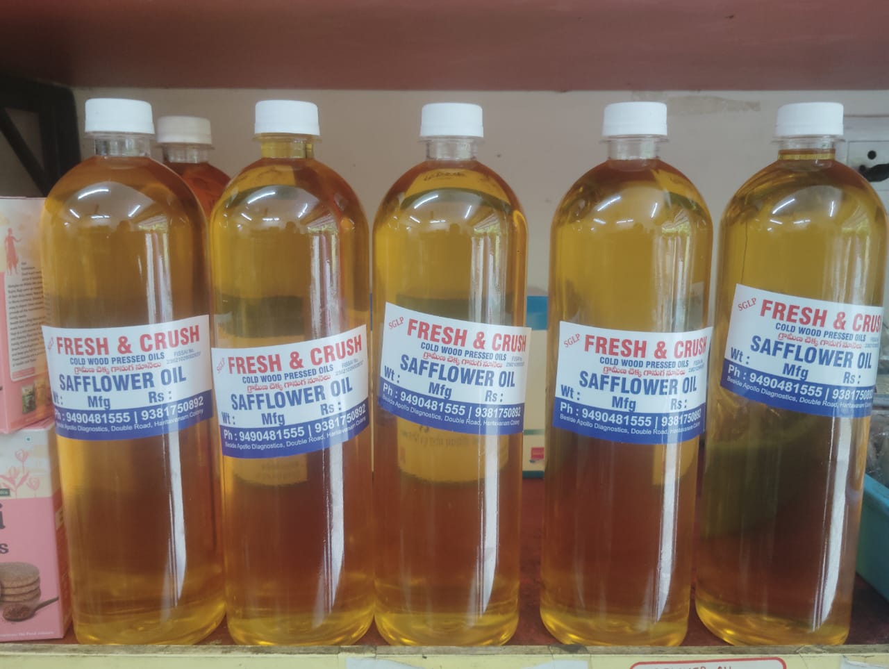 safflower oil