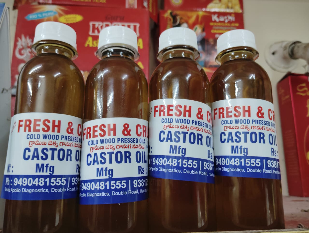 castor oil