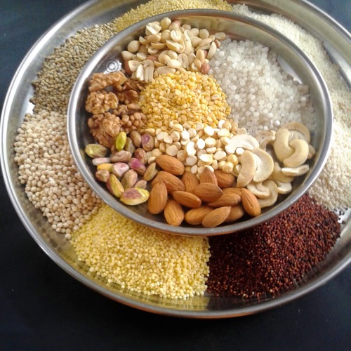 all millets& powders
