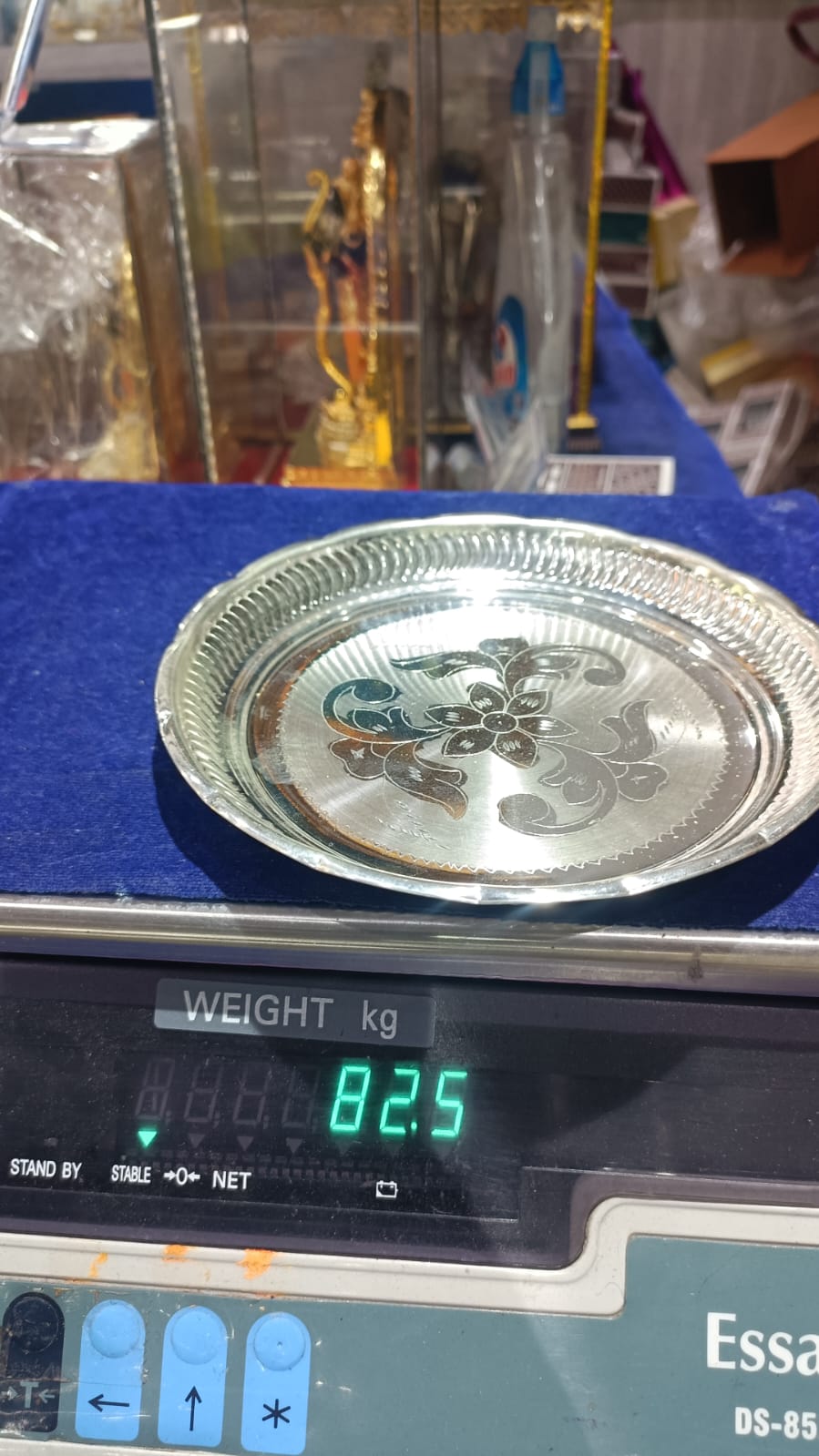 silver plates