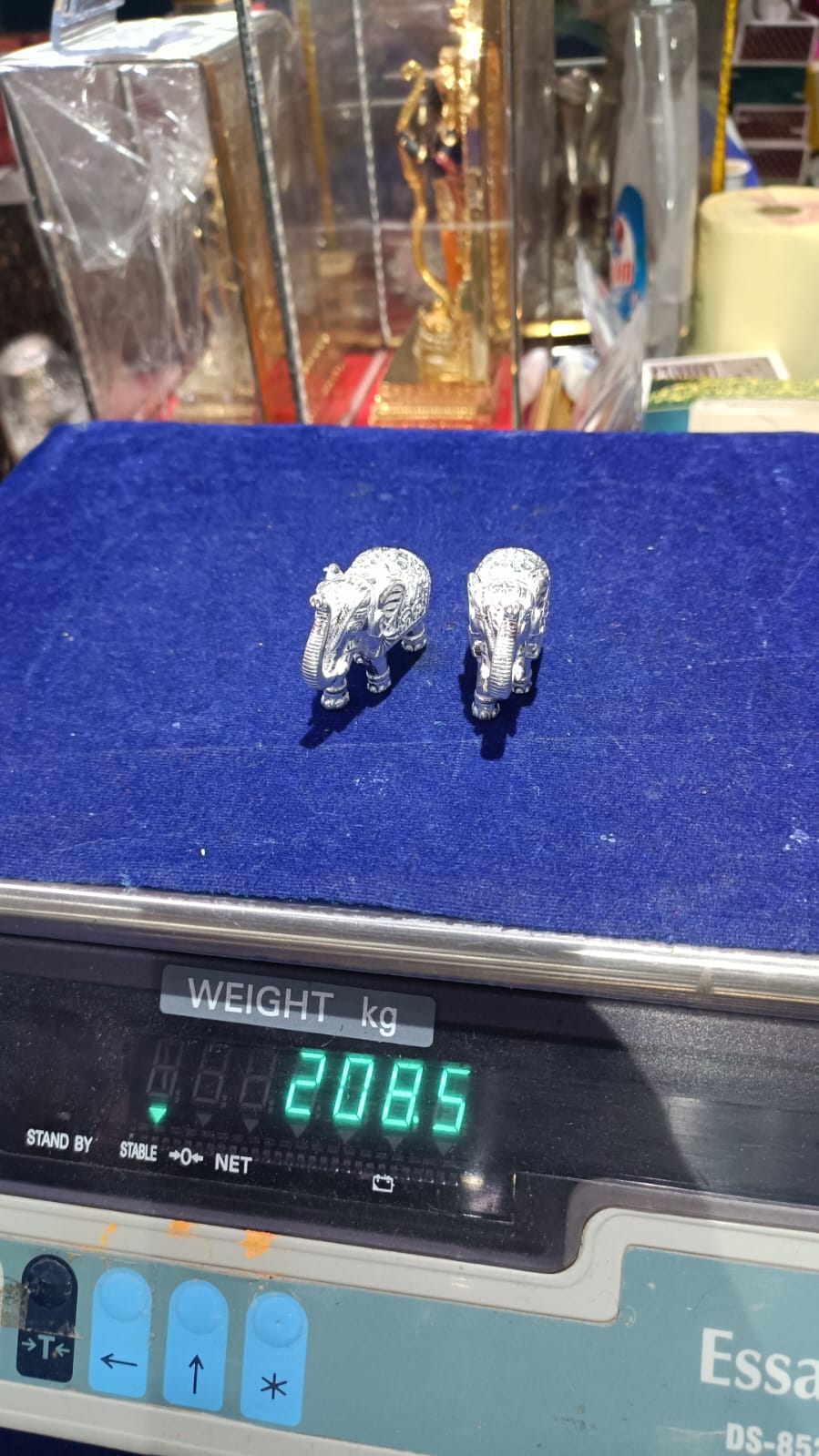 silver elephant
