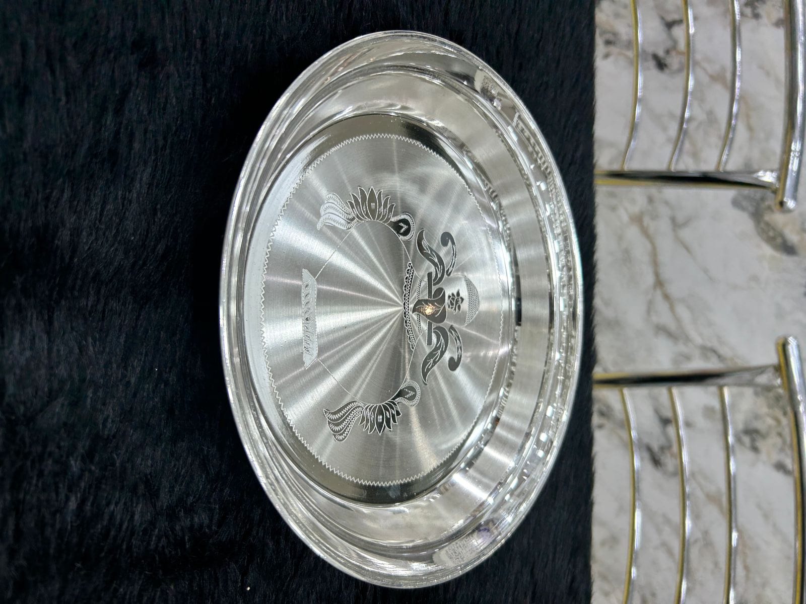 silver plates