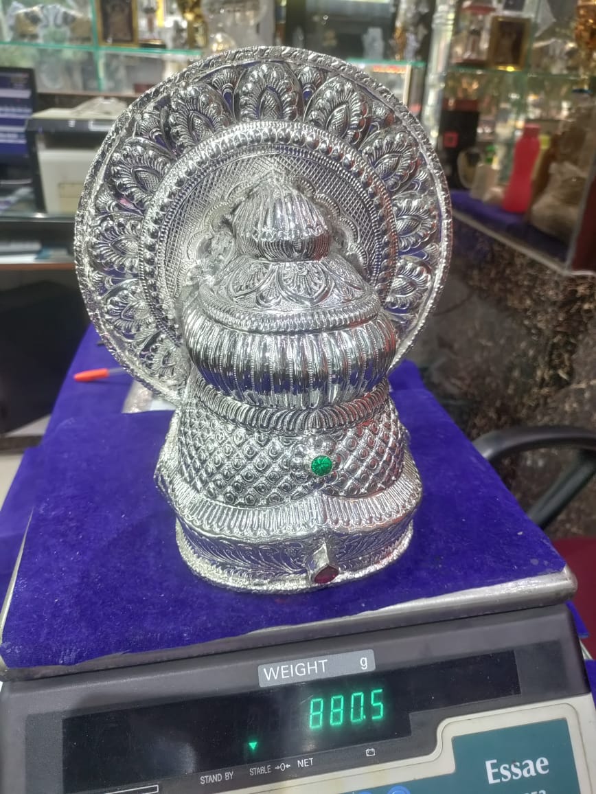 silver crown