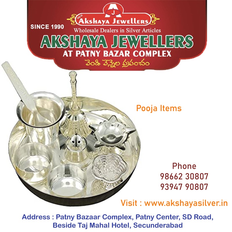 pooja items