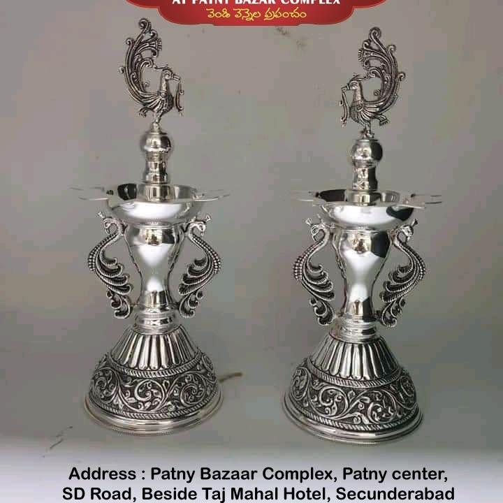 silver kundhu sets