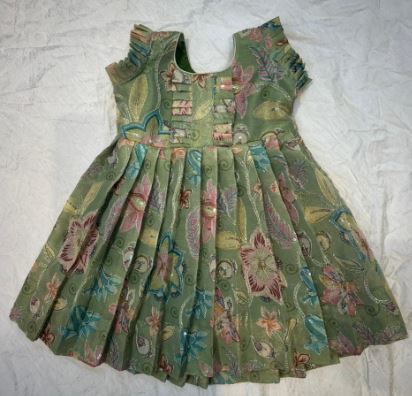 kids short frock