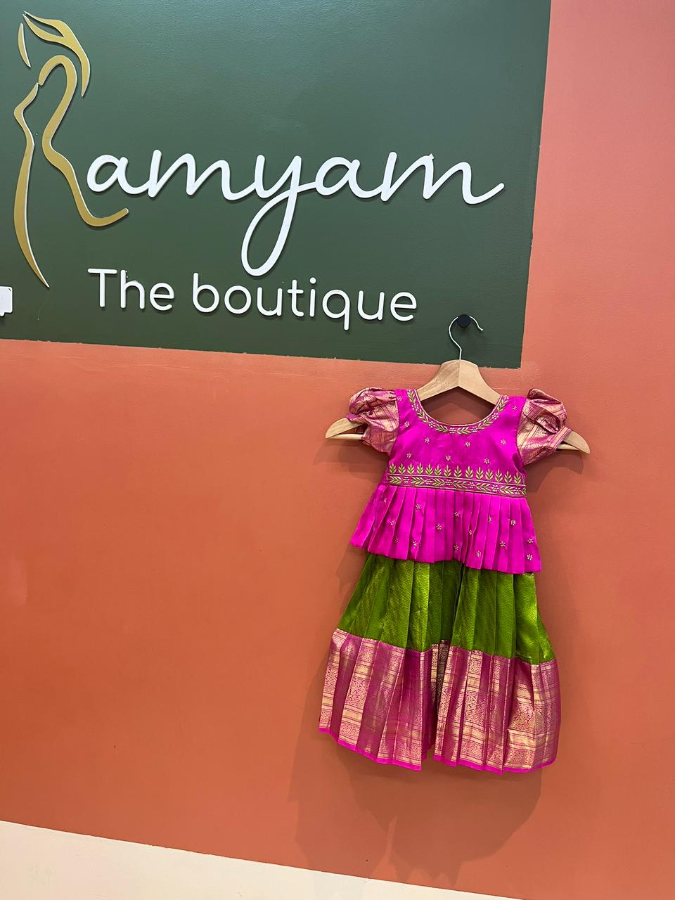 new designs in kids wear