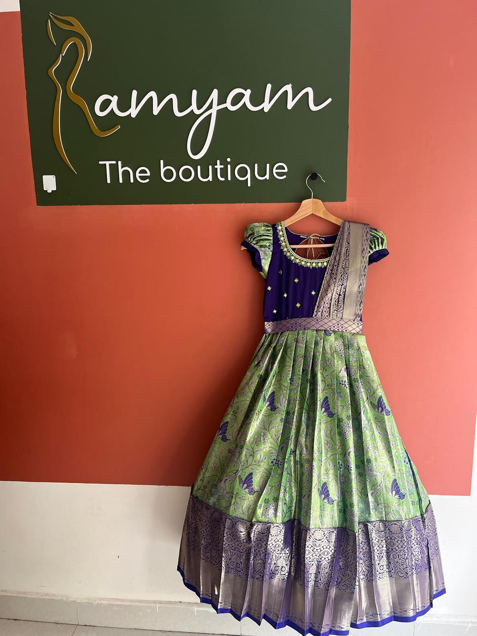 kids lehenga dresses