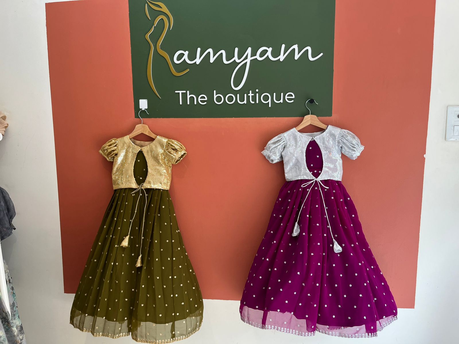 kids party wear dresses