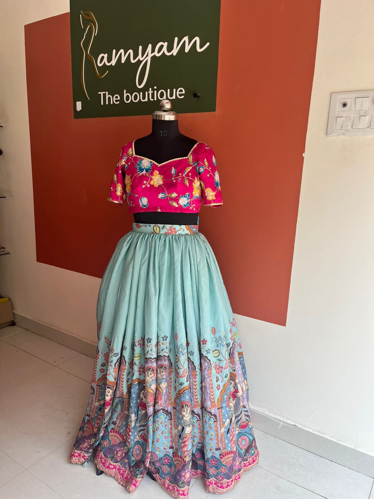 trendy lehenga dresses