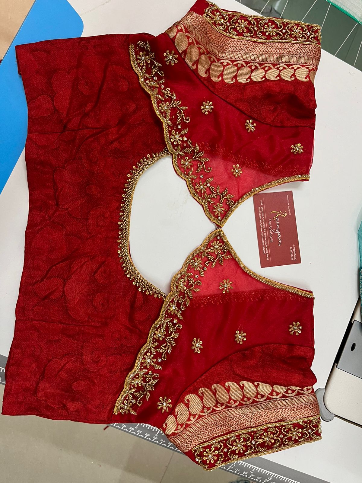 designer blouses