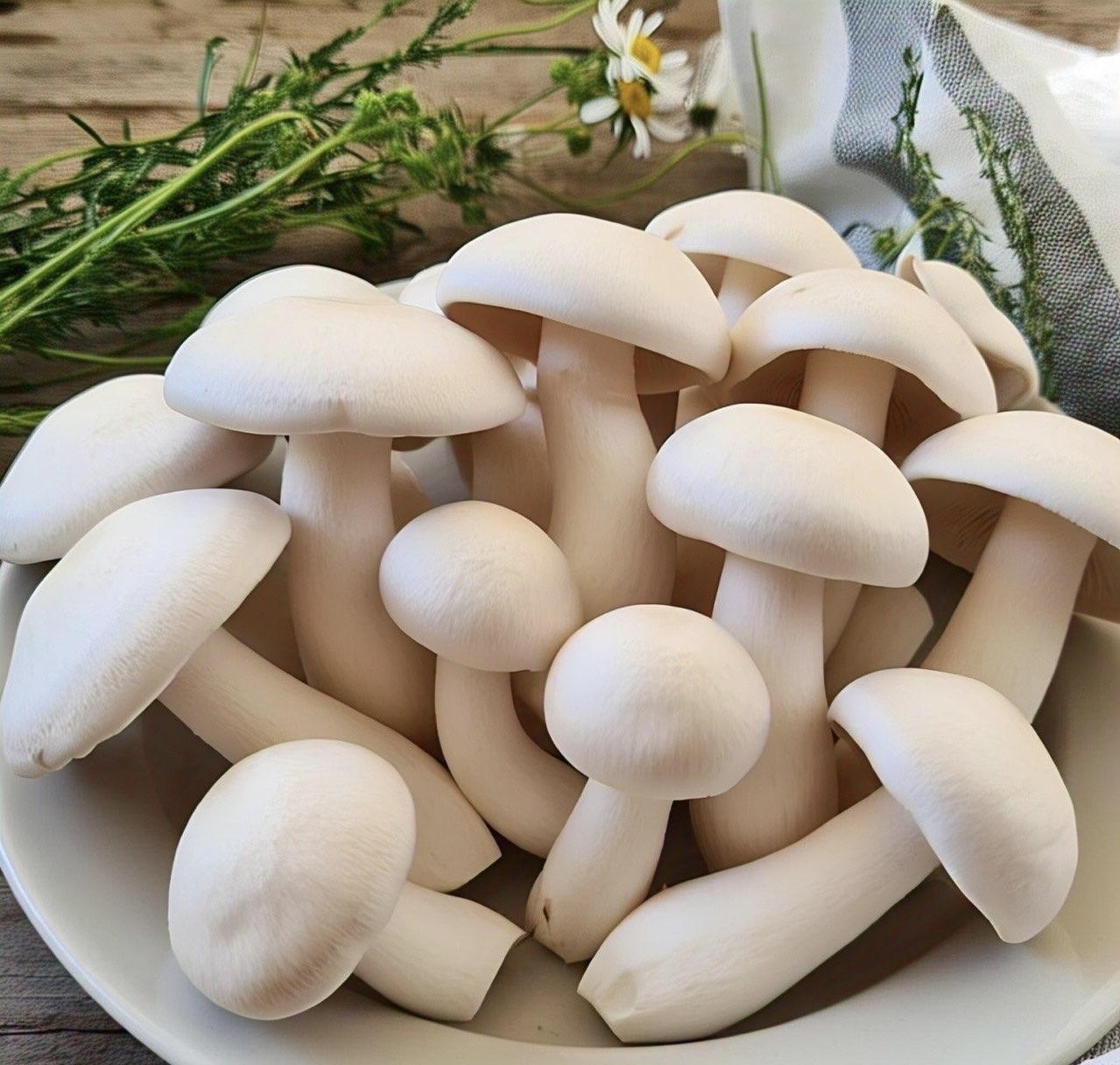 Milky Mushroms