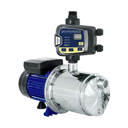multiple pump control