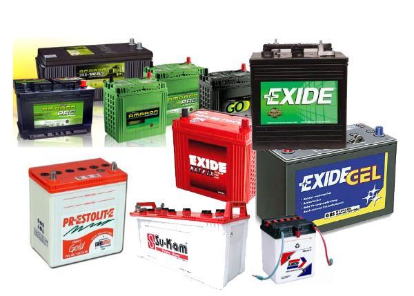 multi brands batteries