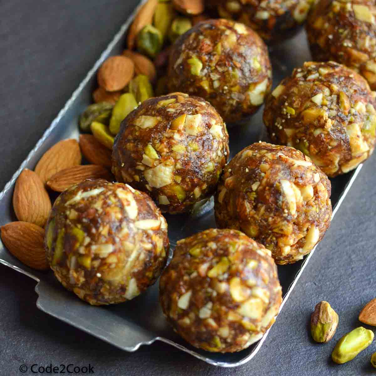 dryfruits laddu