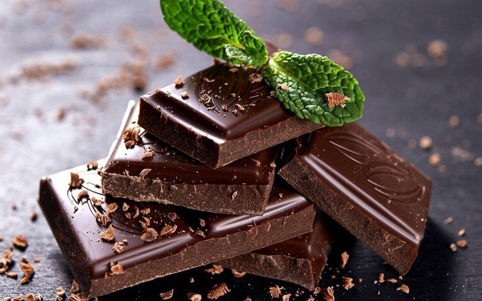 dark chocolates