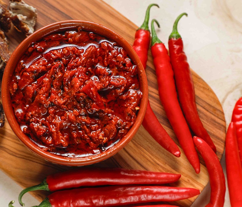pandu mirchi pickle