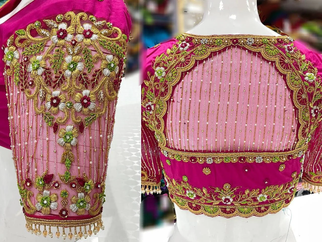 Designer Blouses