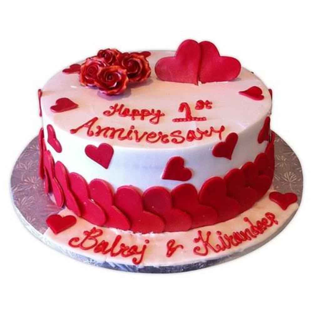 first anniversary cakes