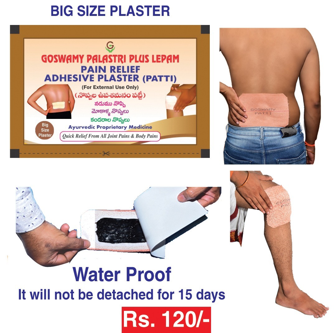 Pain Relief Adhesive Plaster