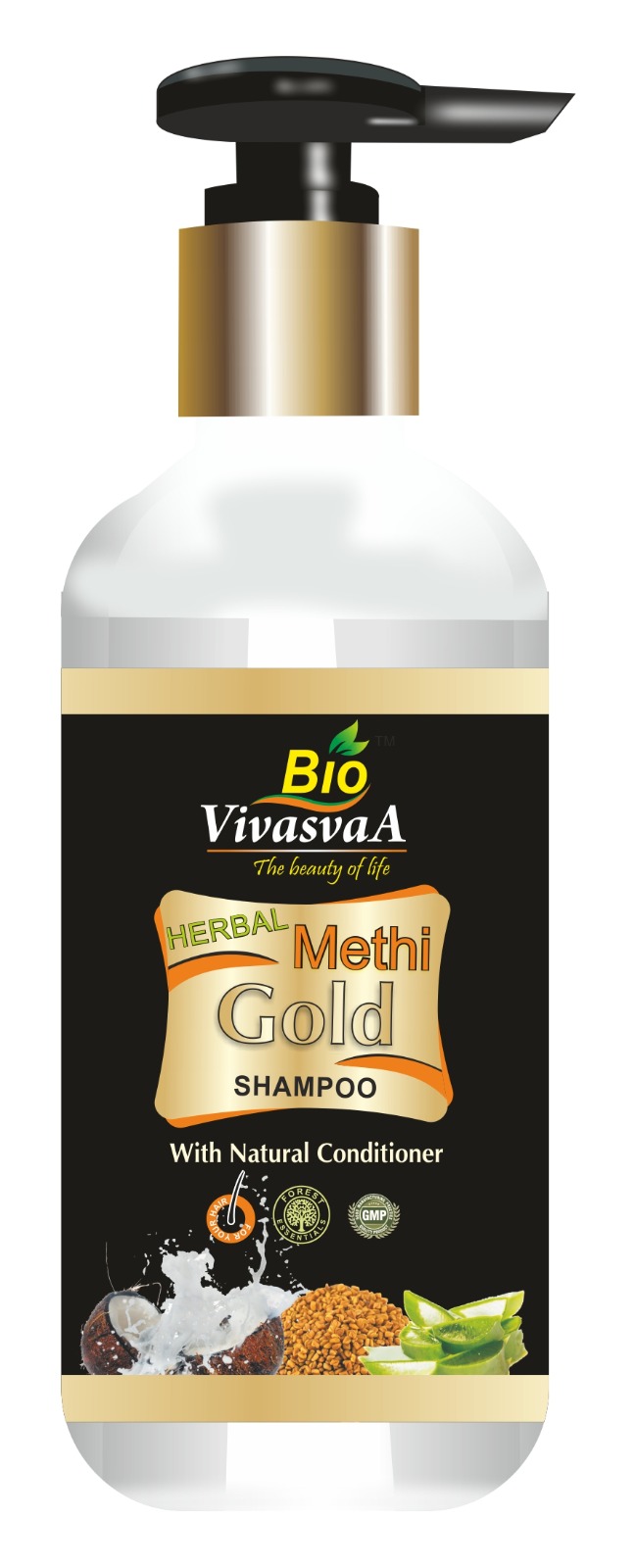 Herbal Methi Gold Shampoo