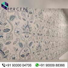 Wall paper design