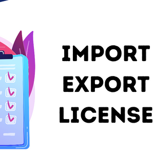 import and export license