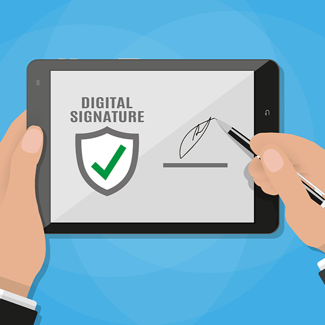 digital signature