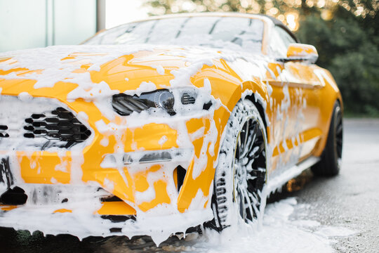 Foam Car Wash