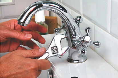 Tap repair