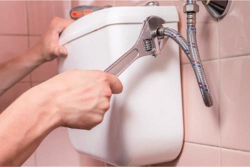 Flush tank repair