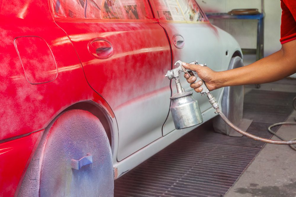 Car Denting Services