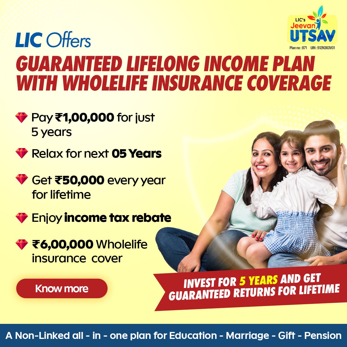 LIC Offers