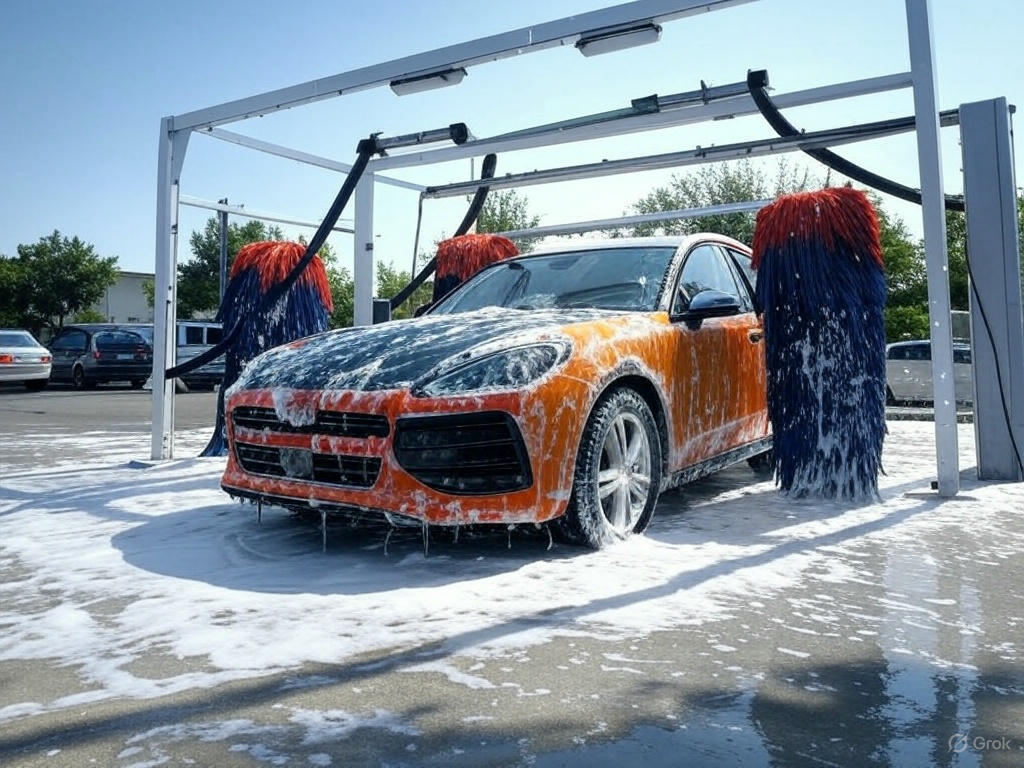 car wash