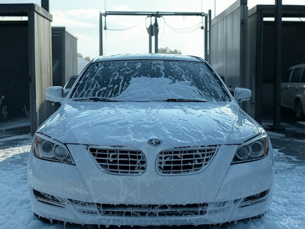 foam wash