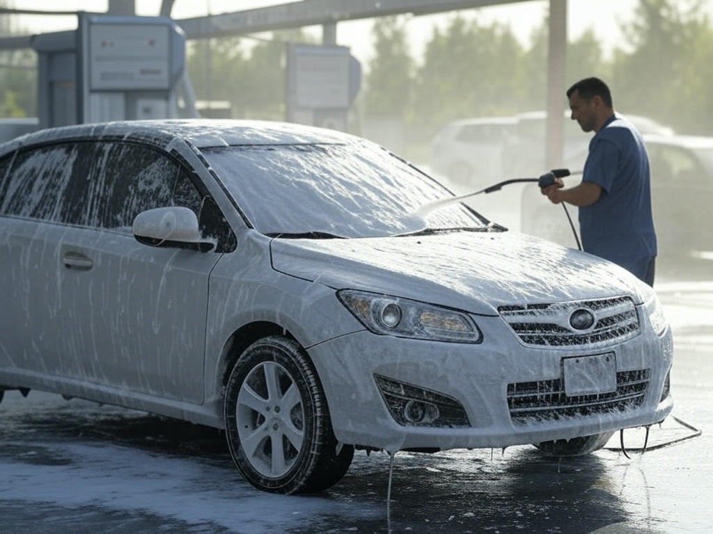 Foam Wash