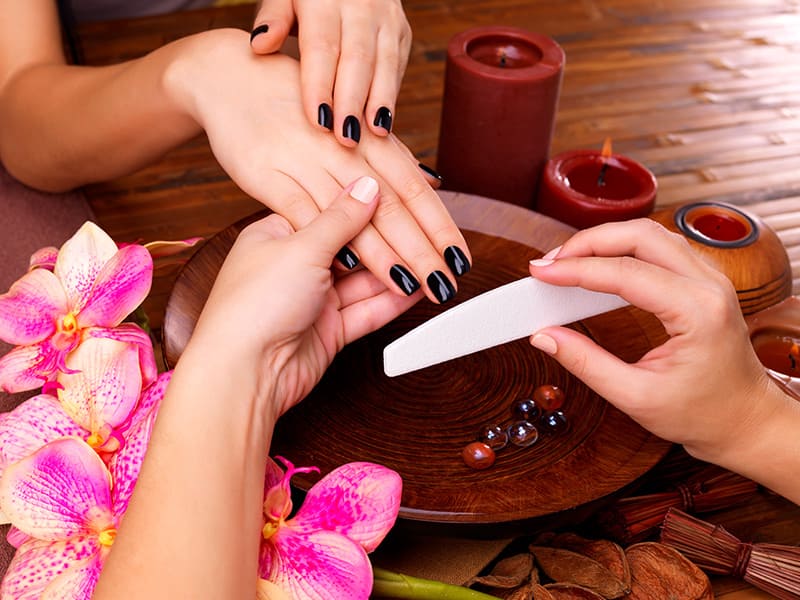 Manicure and Pedicure 