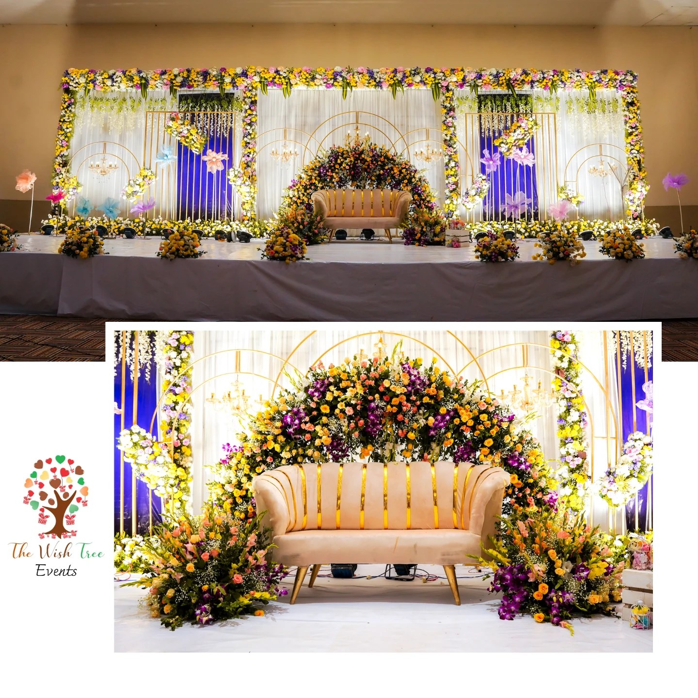 Flower Decorations For Wedding
