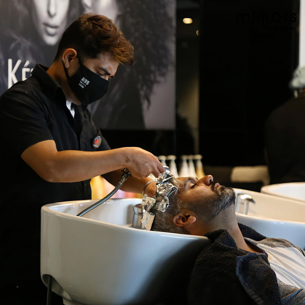 hair wash