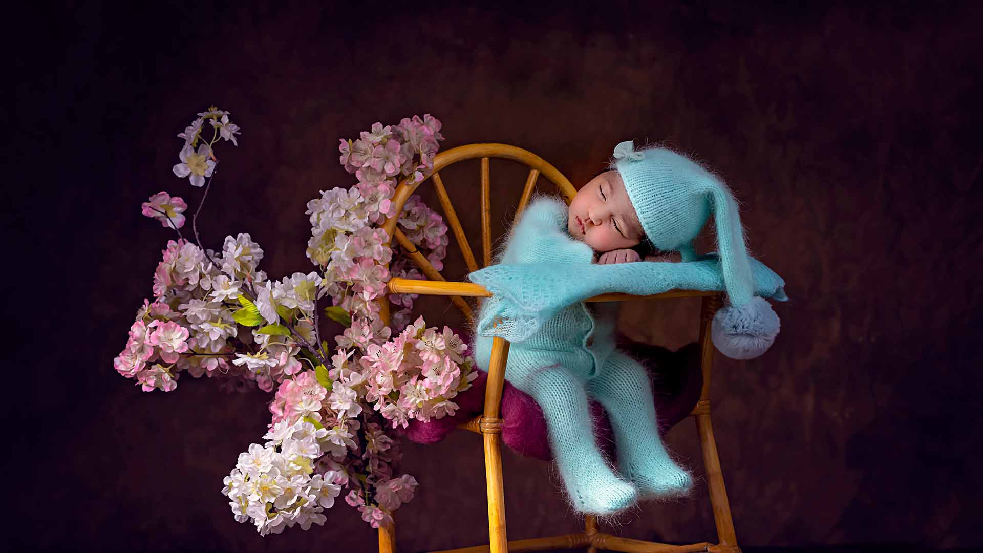 baby photoshoot