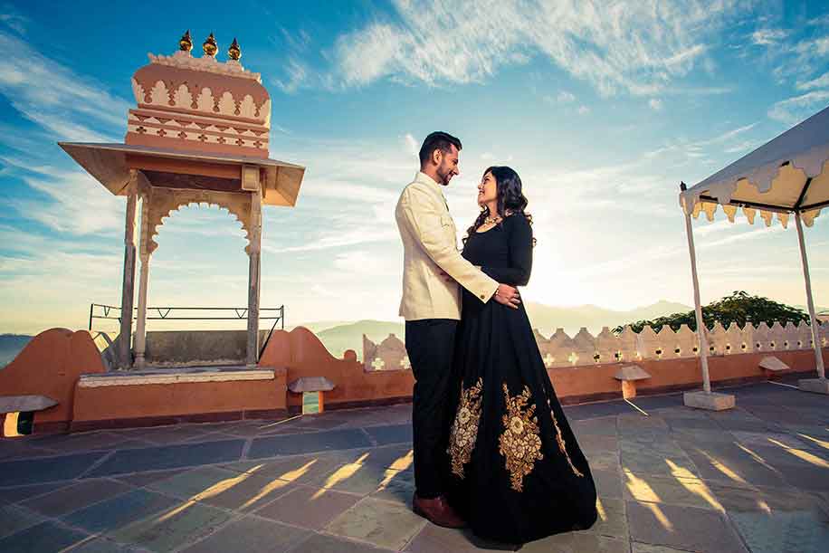 Pre Wedding Photoshoot