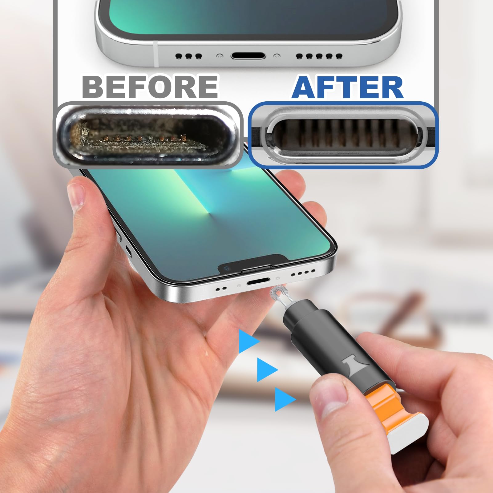 Device Cleaning