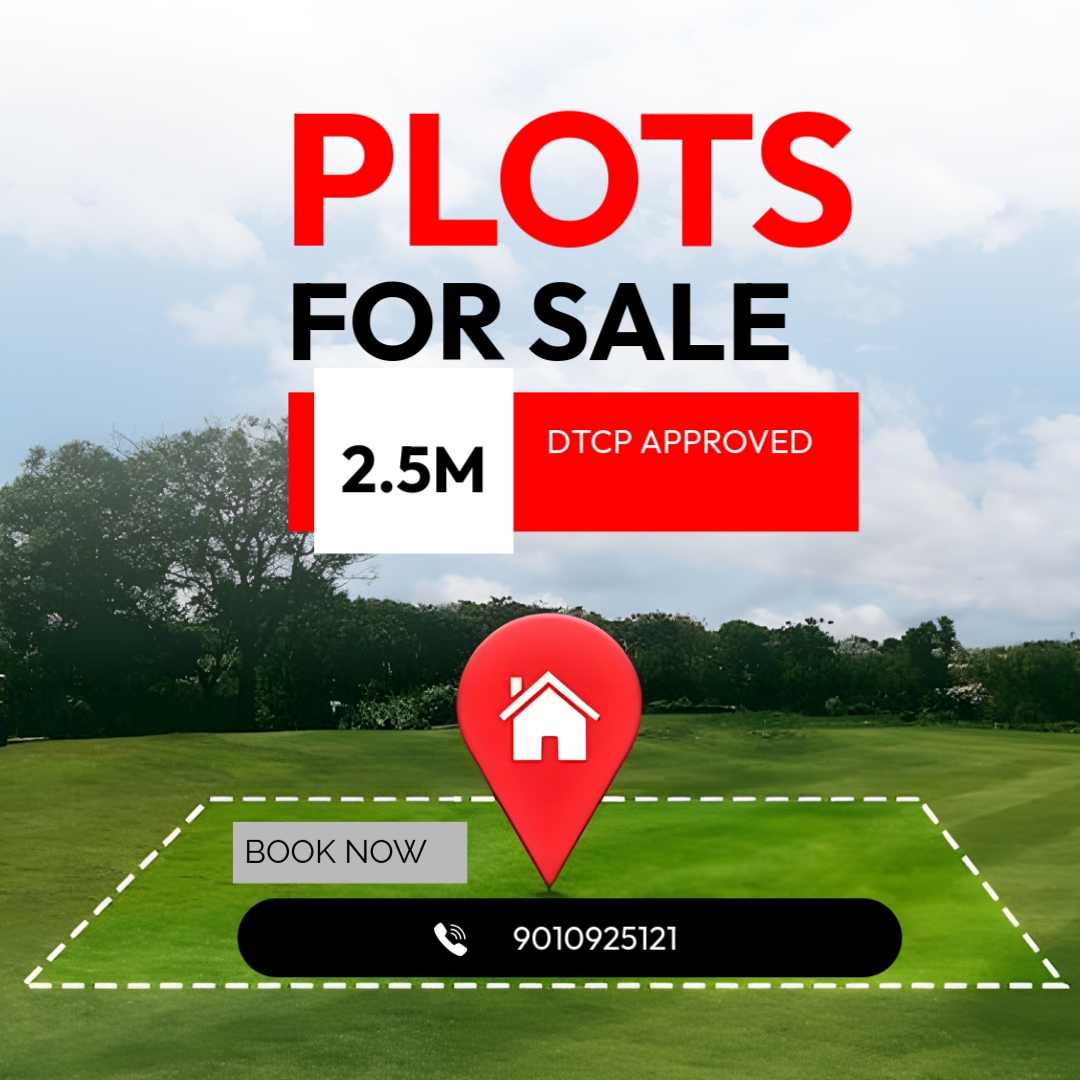 DTCP Approved Plots