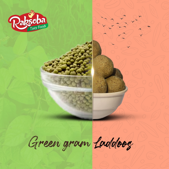 Green gram laddoos 