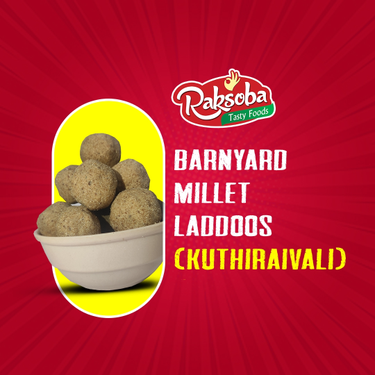 Kuthiraivali Laddoo 