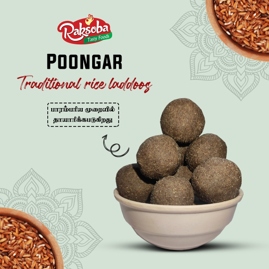 Poongar Laddoo 